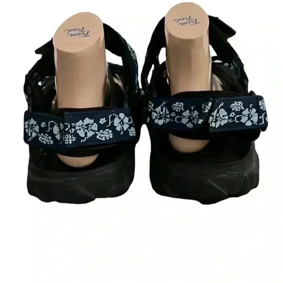 Rafters Floral Velcro Sandal Size 10 - Picture 3 of 8